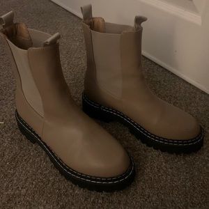tan boots
